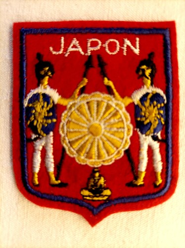 écusson japon feutrine - Écusson,