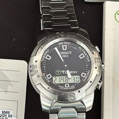Tissot touch t33 - t-touch, t33.1.488.51