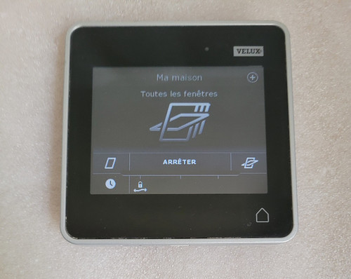 Télécommande velux integra - télécommande,