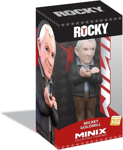 Figurine rocky mickey goldmill - figurine,