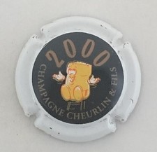 capsule champagne CHEURLIN et