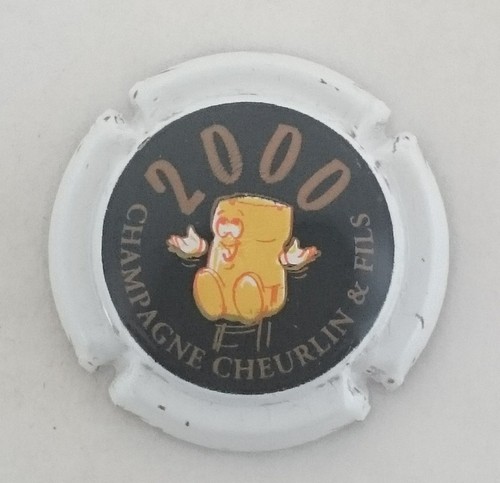 Capsule champagne cheurlin - capsule,