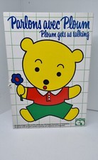 JEU DE SOCIÉTÉ ÉDUCATIF PARLONS AVEC PLOUM NATHAN 1985 VINTAGE COMPLET 