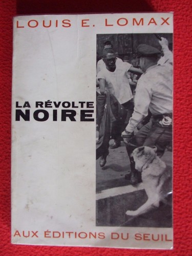 Révolte noire louis - révolte, e