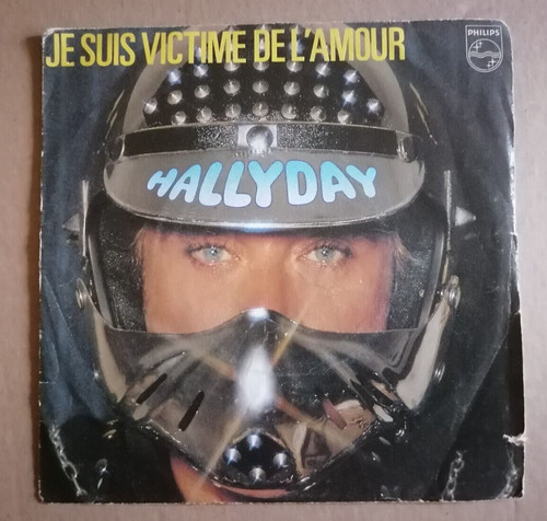 Johnny hallyday je - hallyday,