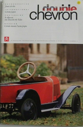Revue double chevron citroen - chevron,