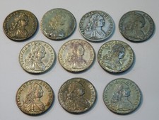 10 JETON tu domine spes mea 1752 François-Étienne de Lorraine empereur ROMAIN