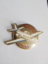 Pin's Avion Jet Privé 