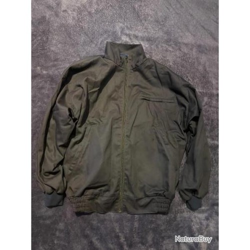 Veste blouson anglais bleu
