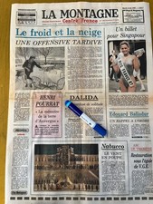 DALIDA - LA MONTAGNE DU 5 MAI