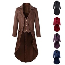 Trench-coat victorien vintage