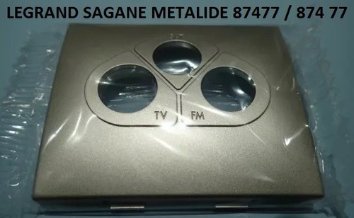 Legrand 87477 sagane metalide - 87477,