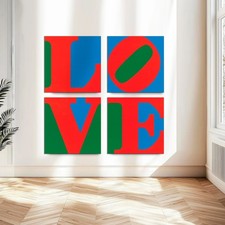 Modern Colorful Canvas Print