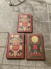 Lot Jules Verne – Collection Hetzel illustrée – 3 volumes reliés