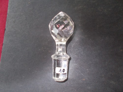 Ancien bouchon carafe en - 1,