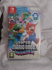 Boite Vide : Super Mario Bros. Wonder (Nintendo Switch, 2023)