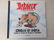 BD ASTERIX LA GRANDE GALERIE des PERSONNAGES 03 OBELIX TOUR de GAULE d'ASTERIX