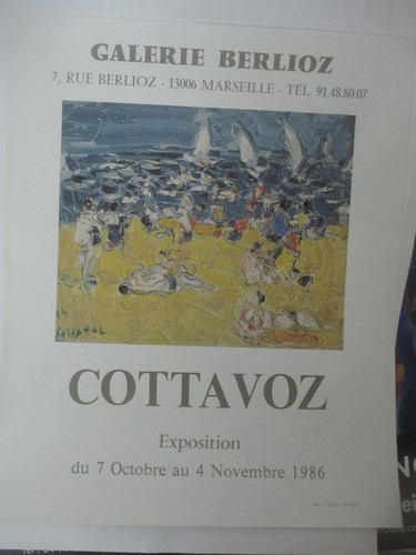 Affiche exposition andré - d'exposition,