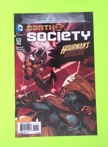 Earth society 2016 dc - 2016,