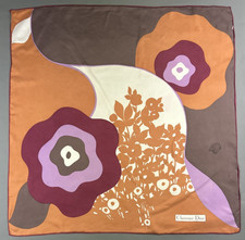 Authentique foulard vintage "