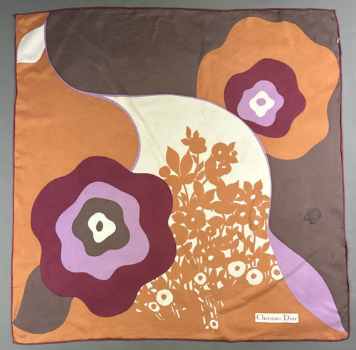 Authentique foulard vintage - , "