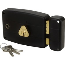 Serrure en applique horizontale pour porte ouvrant droite Bricard-BRICARD