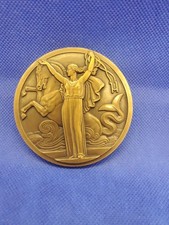 Médaille Bronze Normandie 1935 – Jean Vernon