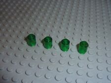 Lot 4 cylindres TrGreen LEGO 3062b / Set 6199 3828 6180 6970 6980 4851 6929 ...