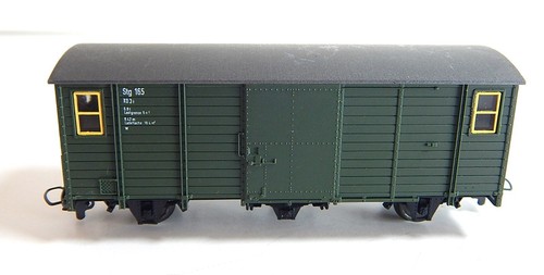 Réf 16304 bemo wagon hom - 16304,