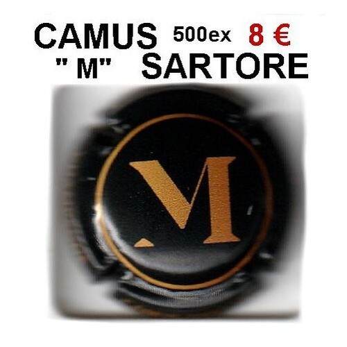 Capsule champagne camus - capsule, de