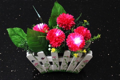 Doux led bacs fleurs - à, en