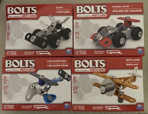 Lot meccano bolts - of, 4