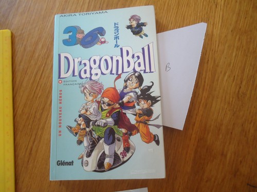 Manga dragon ball 36 - **,