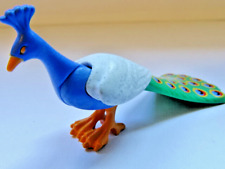 PLAYMOBIL LE PAON V2 ANIMAUX ANIMAL SAUVAGES FORET OISEAUX