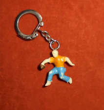 Porte-clés keyring petite figurine de joueur Bowling ( BOWLER ) 30 mm haut