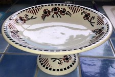 Superbe compotier ancien Art Déco Hamage & Moulin des loups - Vaisselle vintage