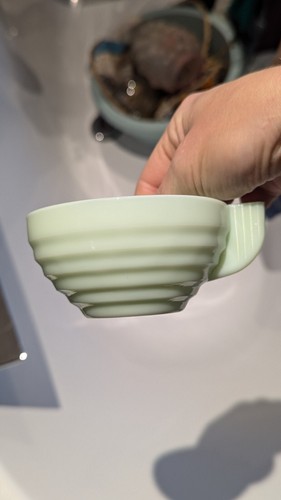 Tasse vintage opaline - opaline, art
