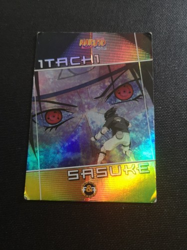 Itashi sasuke ff6 carte - carte, naruto