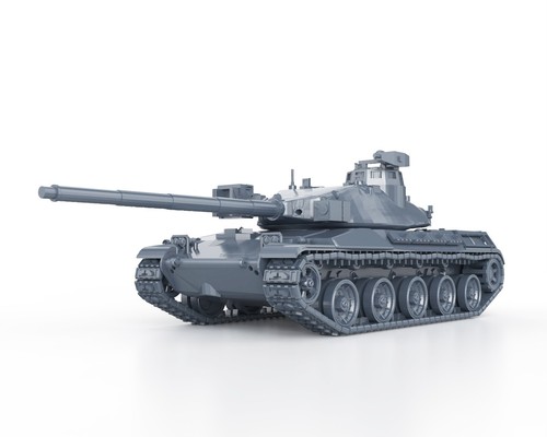 Modern french amx - 30, b2