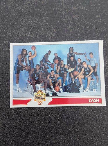 Carte panini basketball lnb - carte,