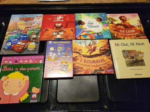 Lot livres et - bd/,