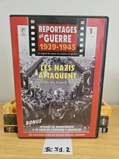 DVD - Reportages de guerre 1939-1945 - Les nazis attaquent 