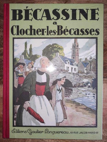 Bécassine clocher les - bécassine, à
