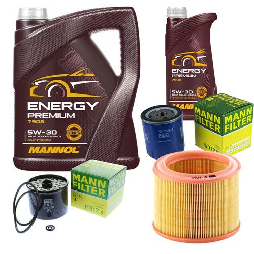 Mann inspection set - inspection, 6