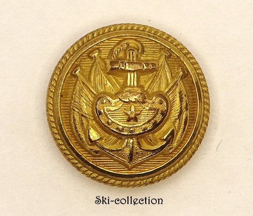 Bouton officier général - bouton, de