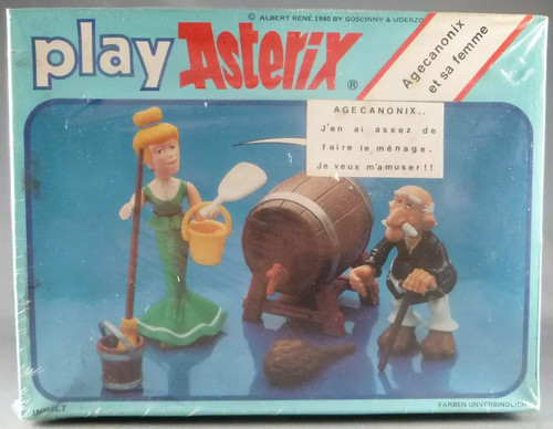 Play asterix agecanonix et - asterix,
