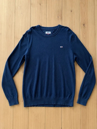 Pull tommy jeans bleu - tommy,