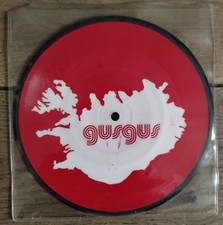 Gus Gus - Desire - 7' Picture
