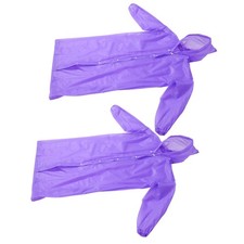  2 Pcs Poncho Randonnée De