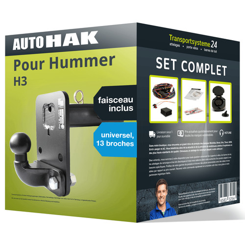 Attelage pour hummer 2005 - pour,